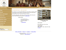Tablet Screenshot of camelotresthouse.com